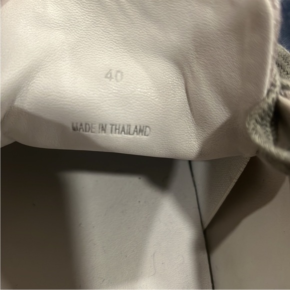 Rag & bone Crushed Velvet Low- Top Sneakers, Size 10, New without Tag - Picture 8 of 16